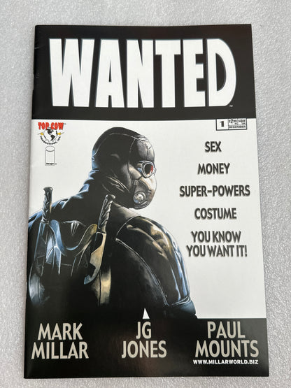 Wanted #1 Image 2003