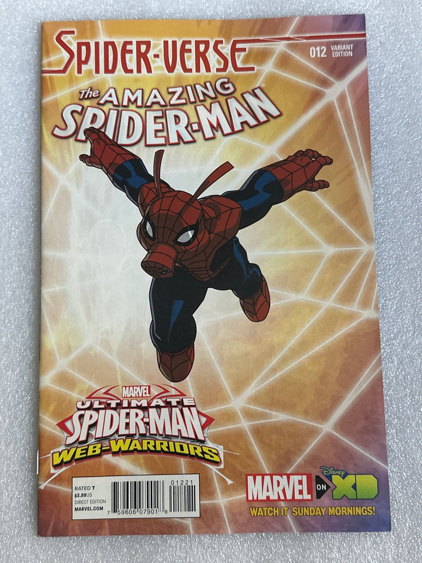 Amazing Spider-Man #12 Spider-Ham Variant Marvel 2015