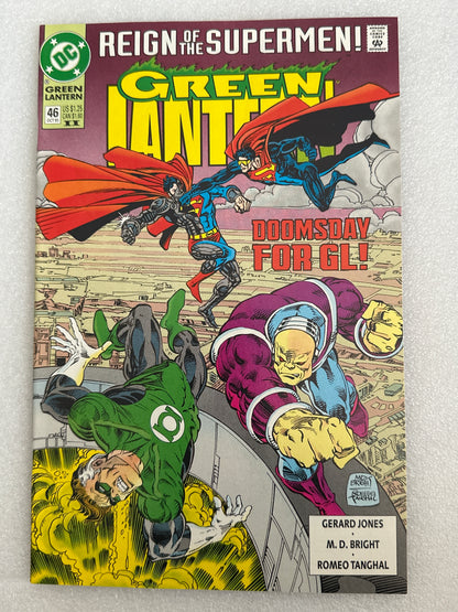 Green Lantern #46 Rare Second Print DC 1993
