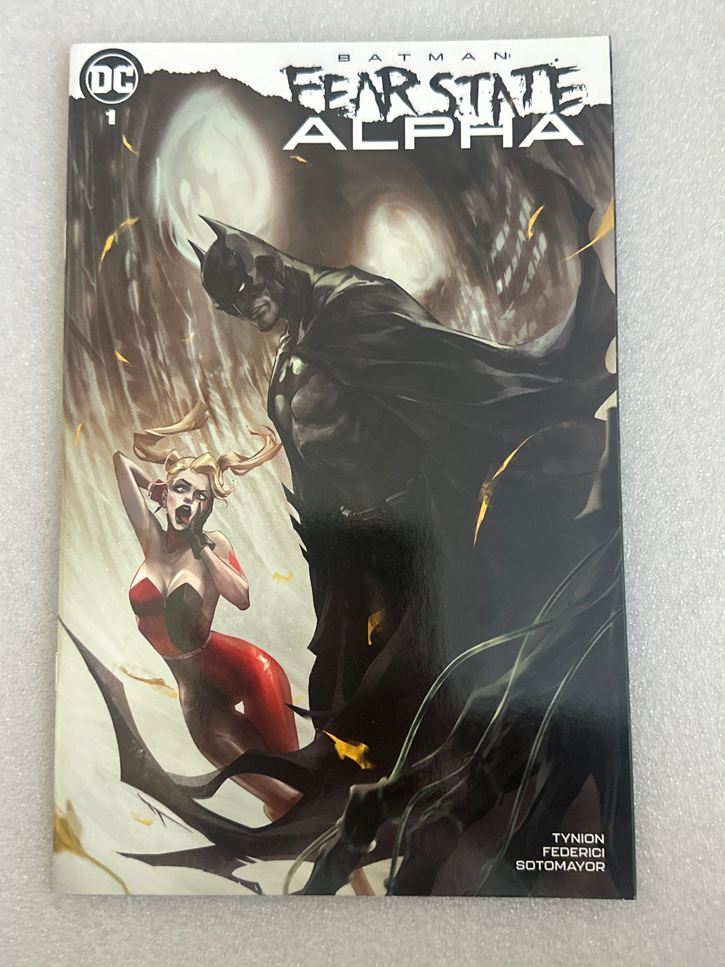 Batman: Fear State Alpha #1 TCM Exclusive Variant DC 2021