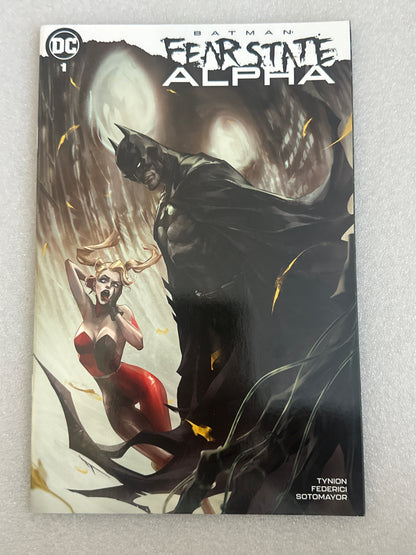 Batman: Fear State Alpha #1 TCM Exclusive Variant DC 2021