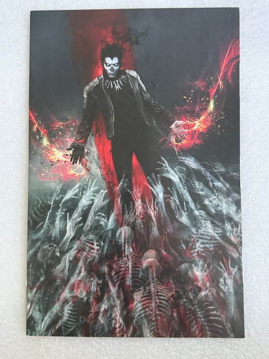 Shadowman #1 The Comic Mint Virgin Variant Valiant 2021