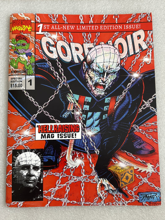 Gore Noir #1 Hellraiser Magazine Size Issue