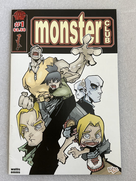 Monster Club #1 AP Comics 2002