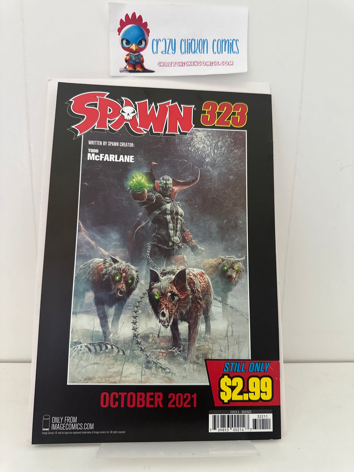 Spawn #322 Image Comics 2021