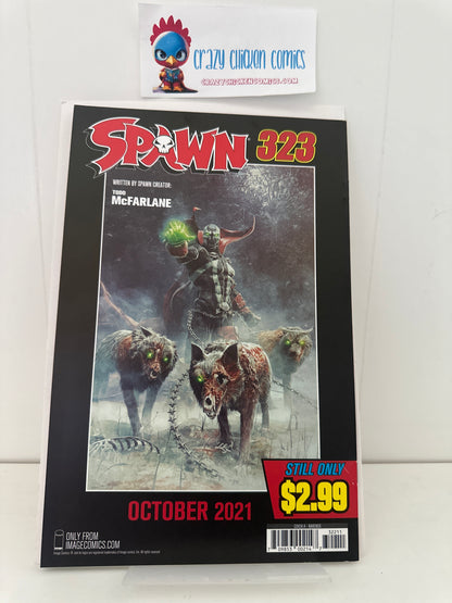 Spawn #322 Image Comics 2021