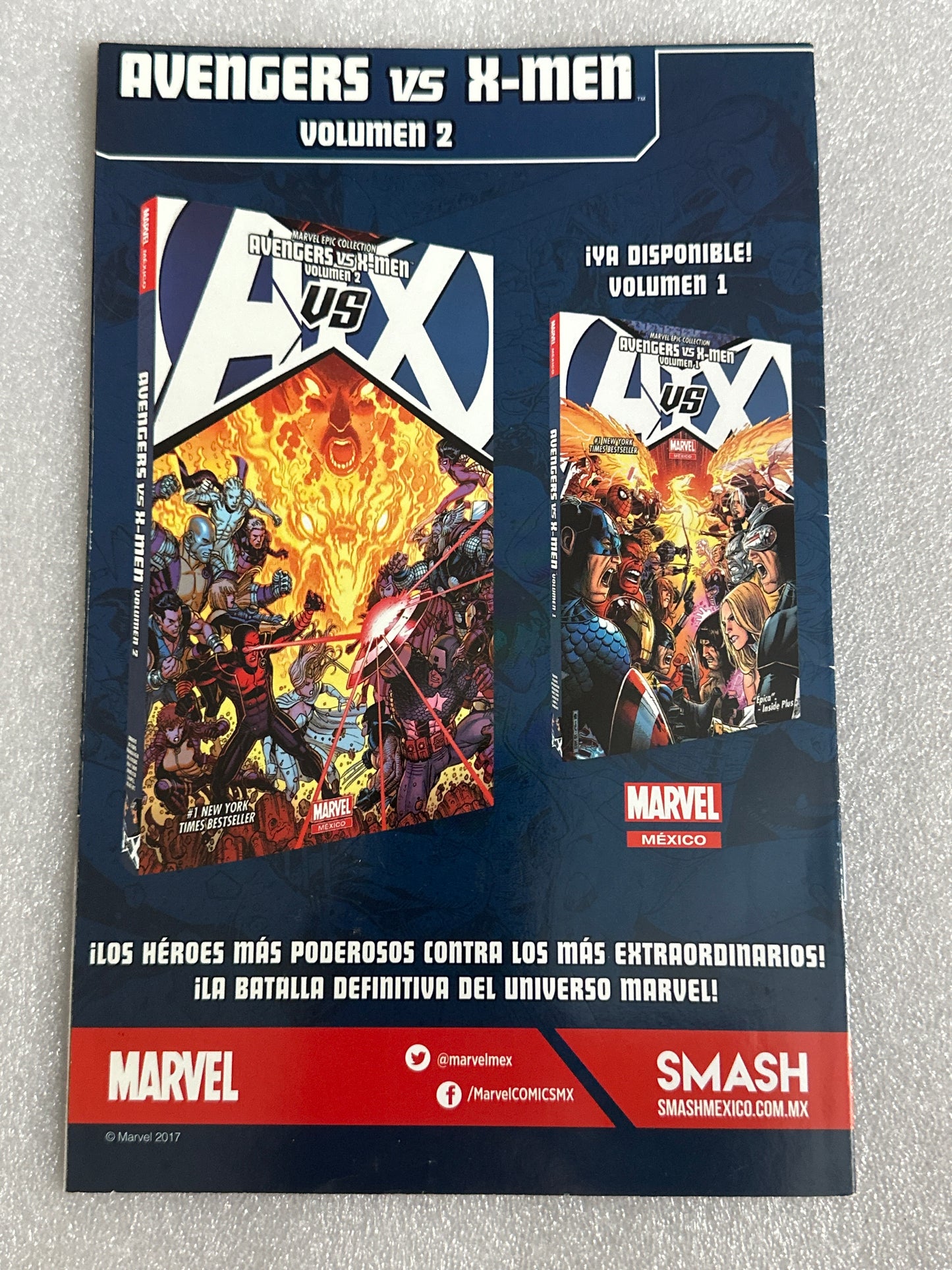 Spider-Man #21 Mexico Variant Marvel 2017