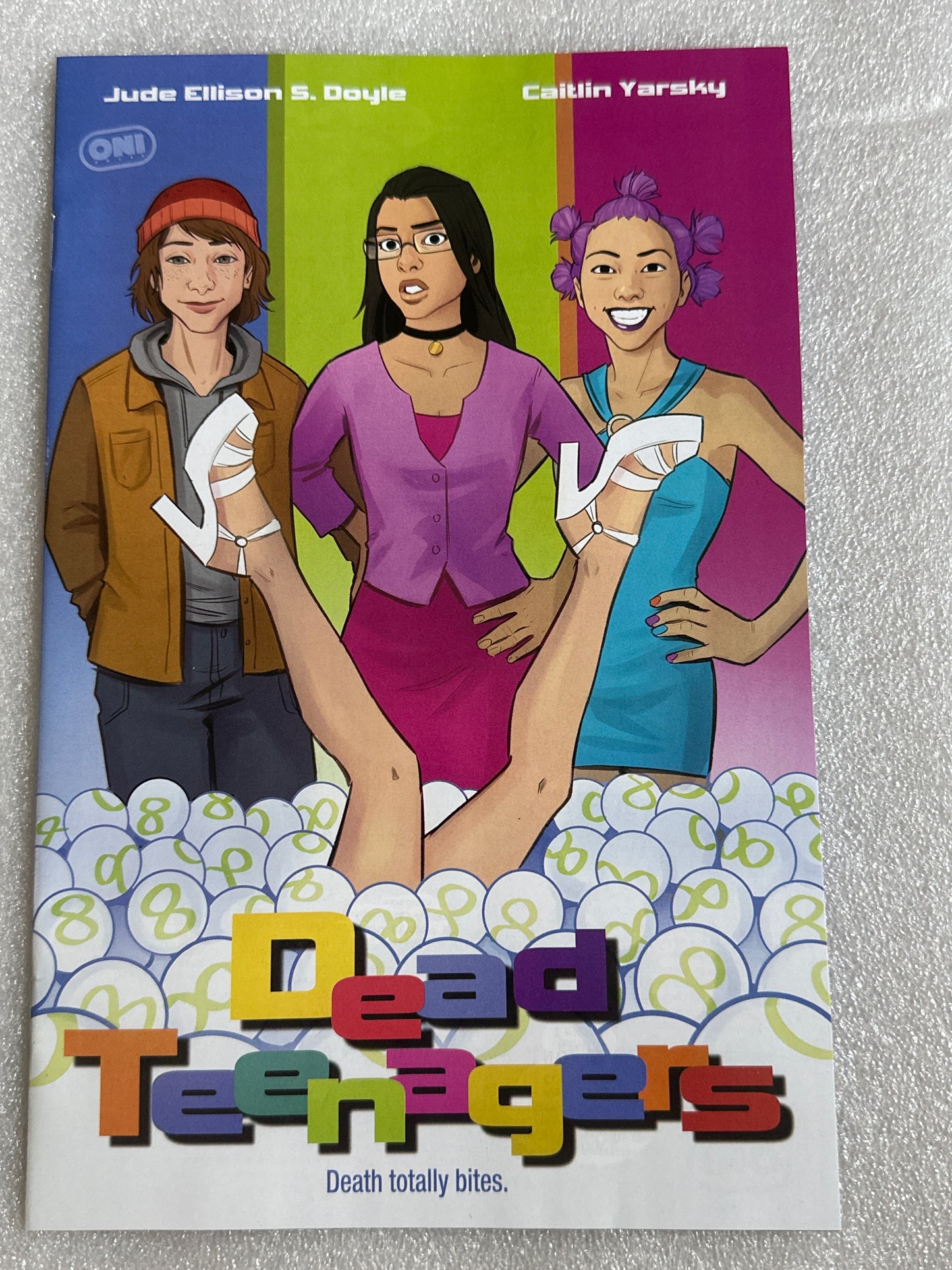 Dead Teenagers #2 Cover C Oni 2026