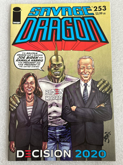 Savage Dragon #253 Image 2020