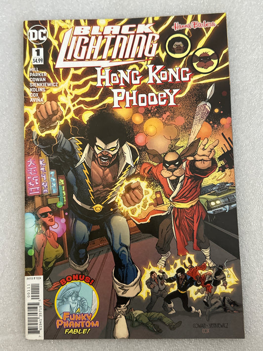 Black Lightning Hong Kong Phooey #1 DC 2018