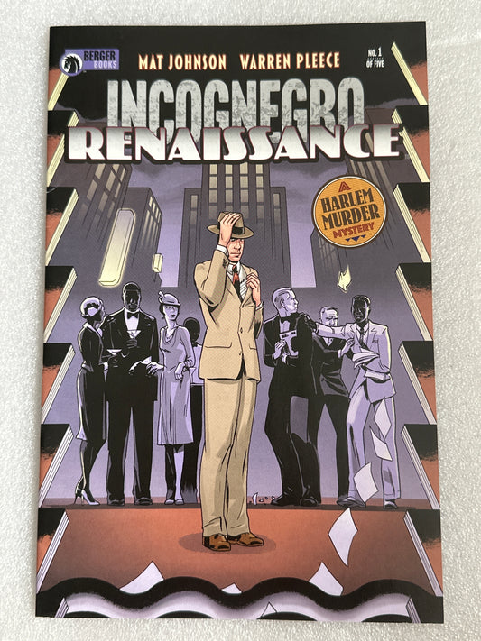 Incognegro Renaissance #1 Dark Horse 2018