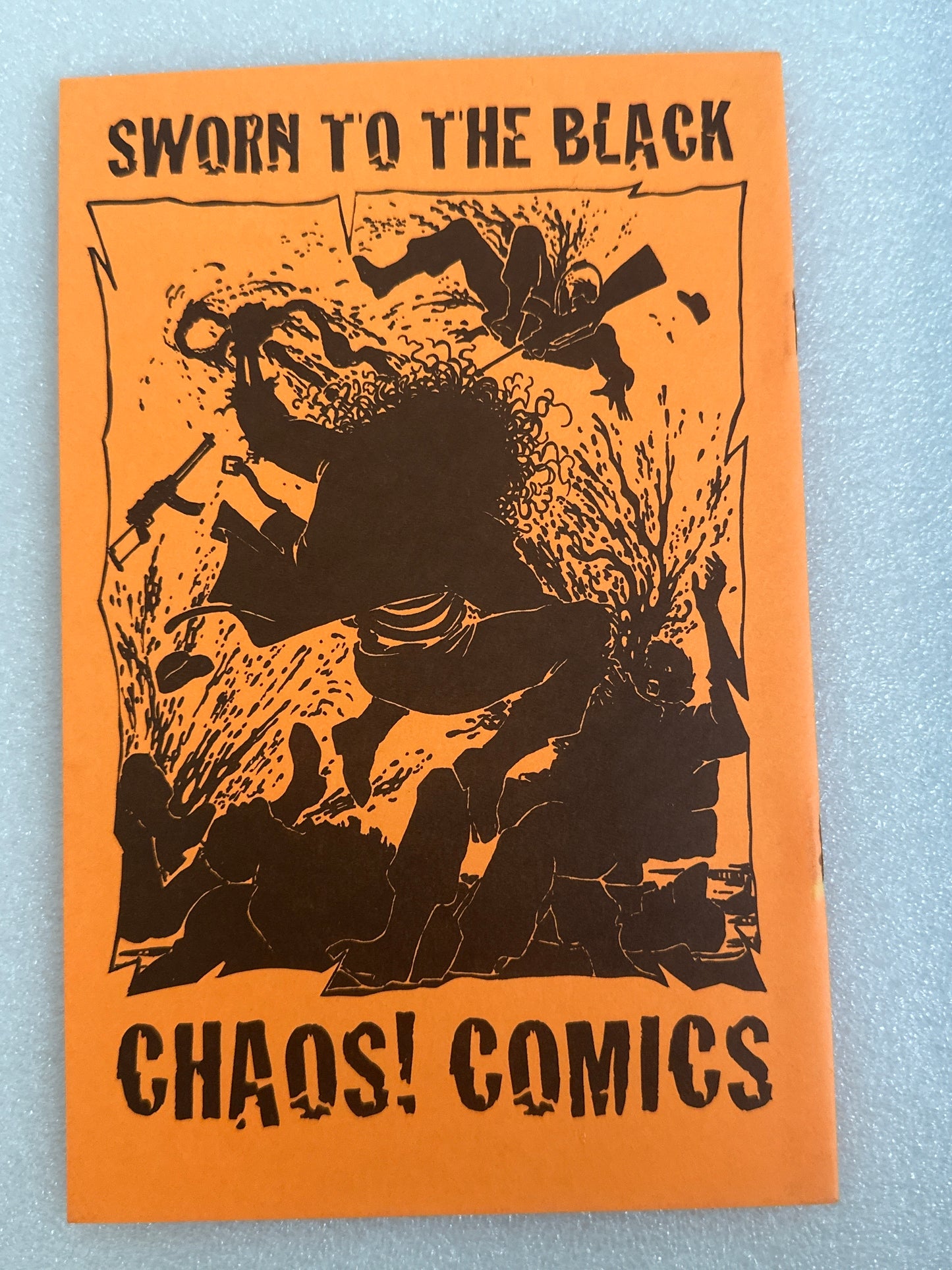 Evil Ernie / Lady Death Ashcan Preview Signed Pulido Chaos! Comics 1994
