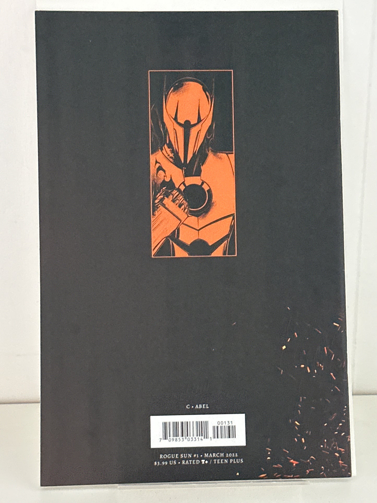 Rogue Sun #1 1:10 Var Image Comics 2022