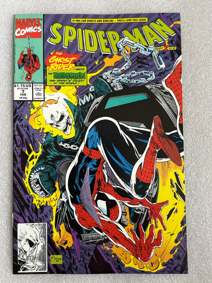 Spider-Man #7 Marvel 1991