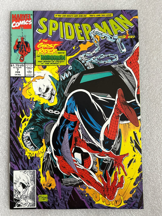 Spider-Man #7 Marvel 1991