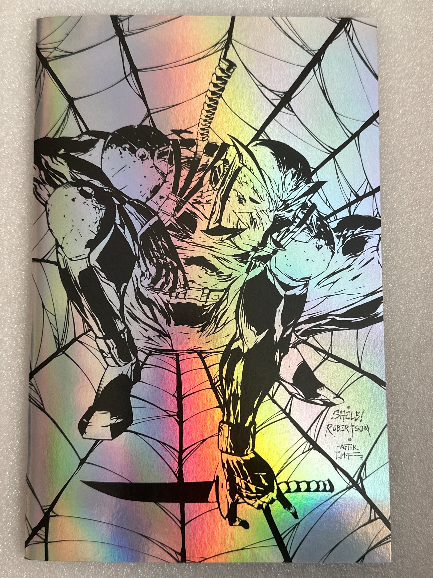 Shelby Robertson's RageTality Red Winter Negative Foil Ltd to 5