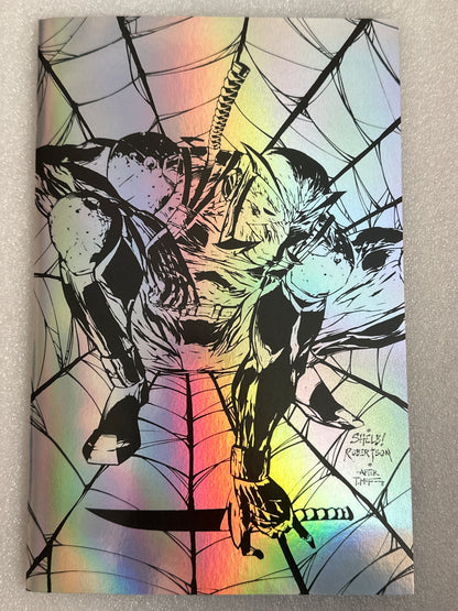 Shelby Robertson's RageTality Red Winter Negative Foil Ltd to 5