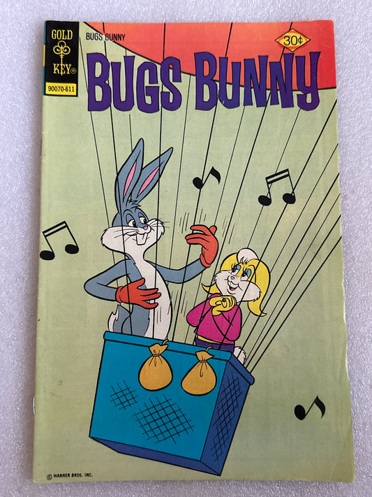 Bugs Bunny #178 Golden Key 1976