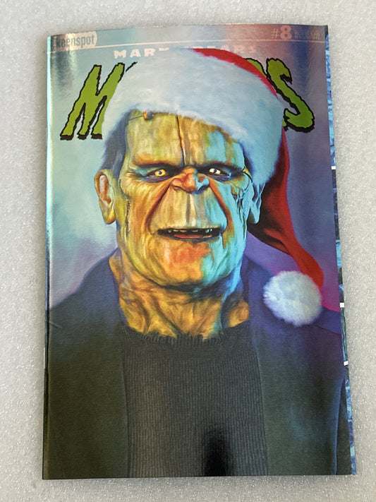 Mark Spears Monsters #8 cover A56 1:300 virgin foil