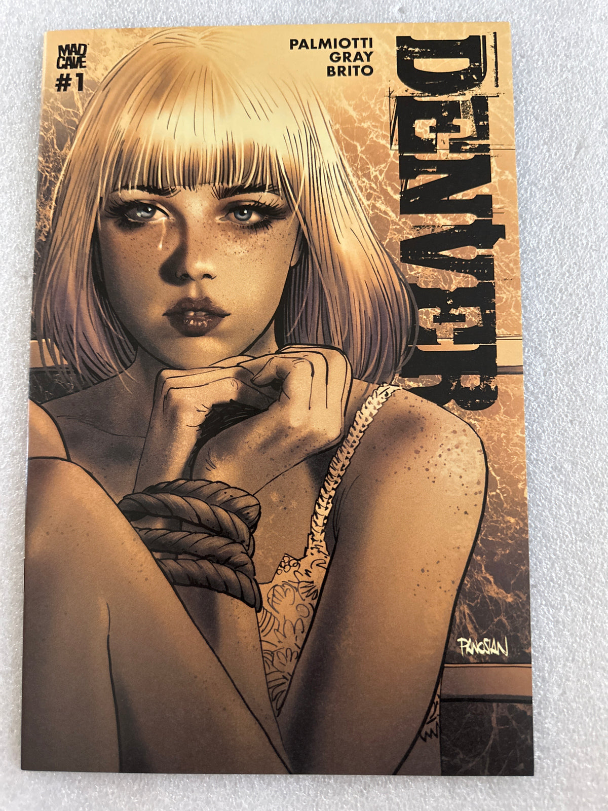 Denver #1 Panosian Cover Mad Cave 2026