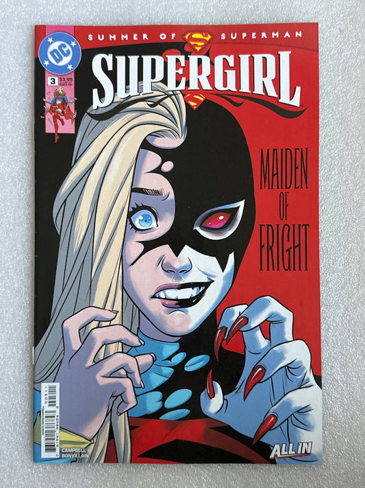 Supergirl #3 DC 2025