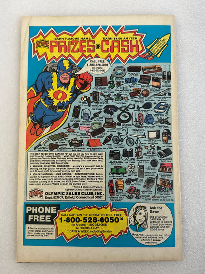 Invincible Iron Man #160 Marvel 1982