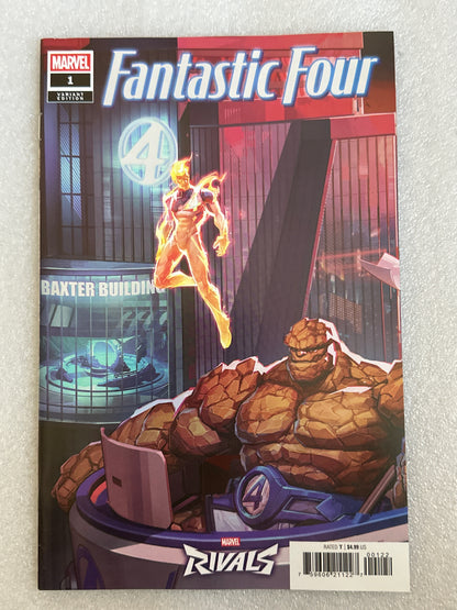 Fantastic Four #1 Rivals Variant Marvel 2025