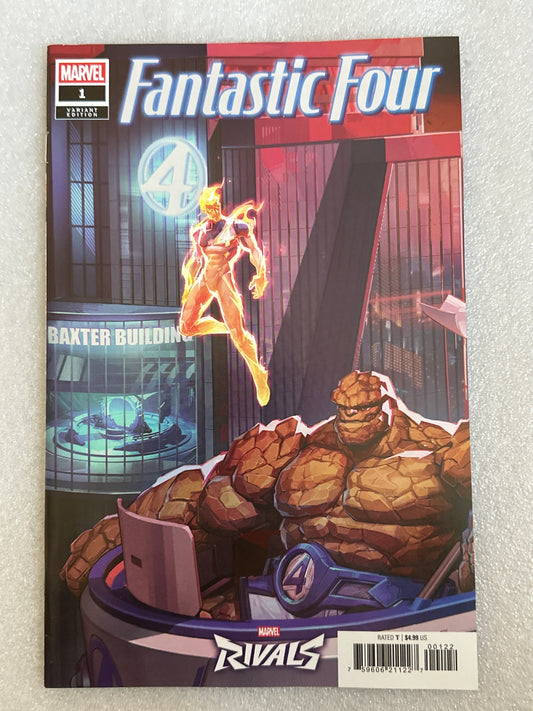 Fantastic Four #1 Rivals Variant Marvel 2025