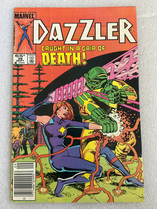 Dazzler #39 Marvel 1985