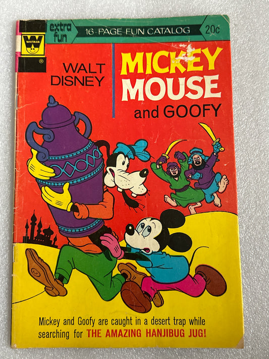 Mickey Mouse & Goofy #146 Whitman 1964