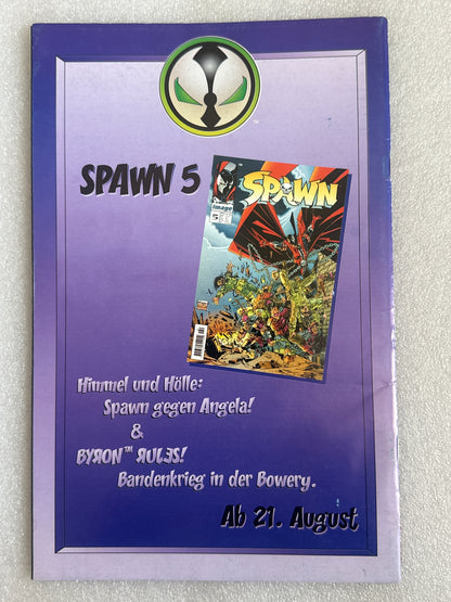 Spawn #4 (8) German Variant Infinity Comics (Image) 1993