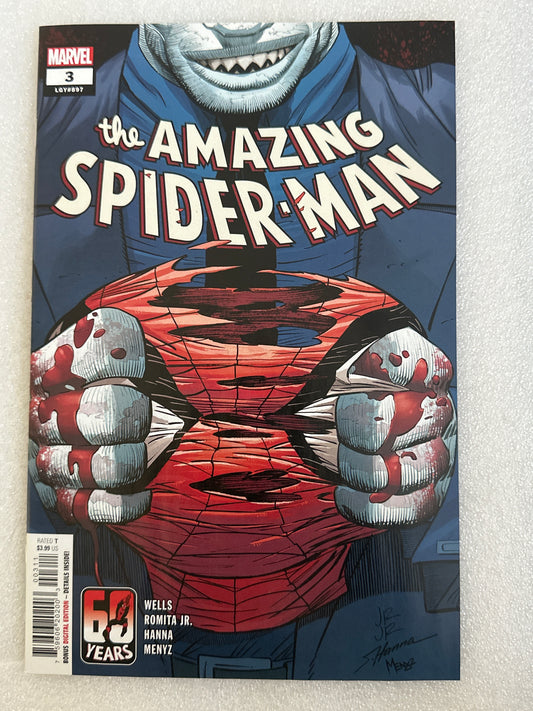 Amazing Spider-Man #3 Marvel 2022
