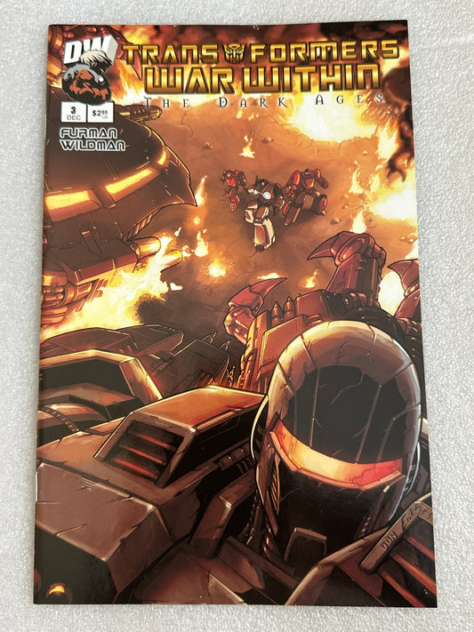 Transformers The War Within The Dark Ages #3 Dreamwave 2003