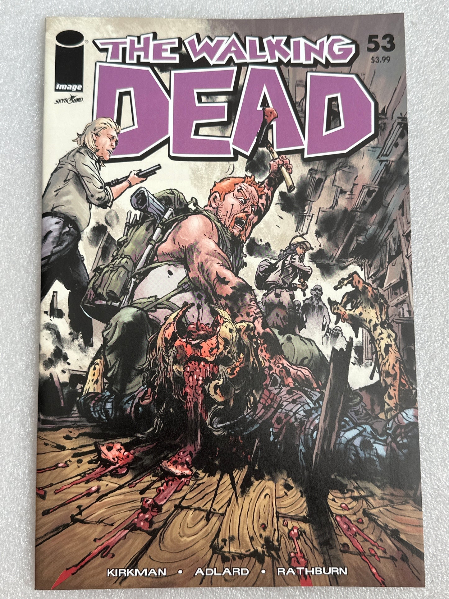 Walking Dead #53 Image 2018