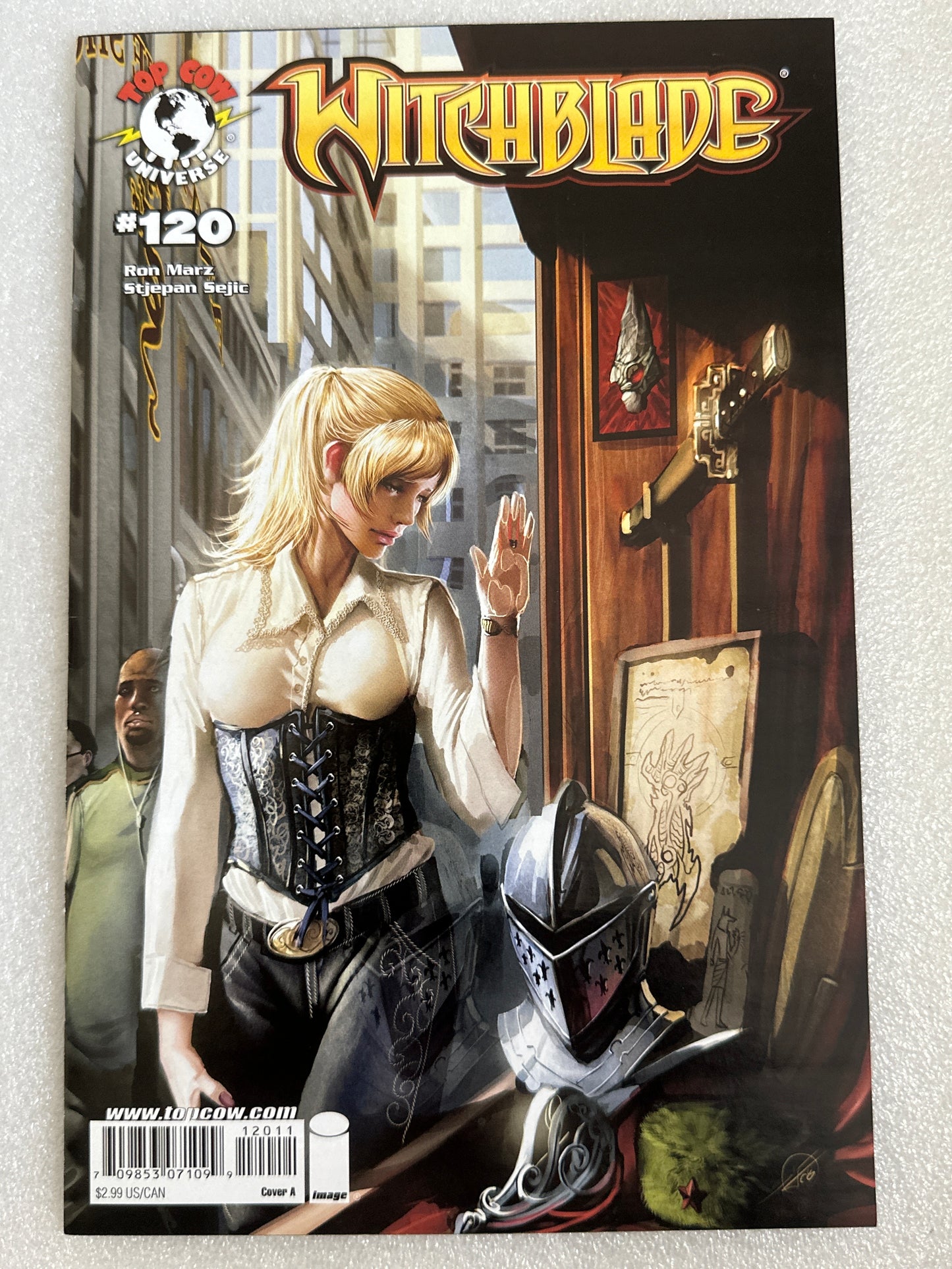 Witchblade #120 Image Comics 2008