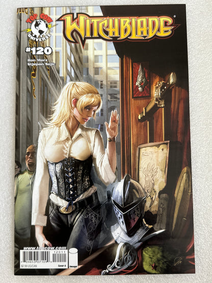 Witchblade #120 Image Comics 2008
