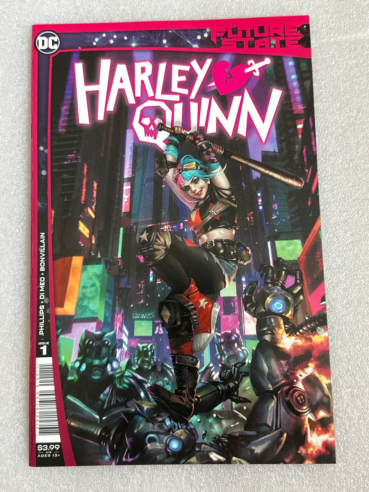 Future State Harley Quinn #1 DC 2023