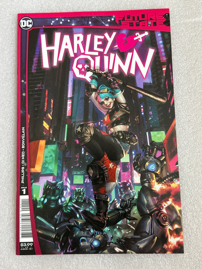 Future State Harley Quinn #1 DC 2023