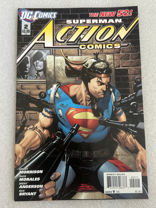 Action Comics #2 DC 2011