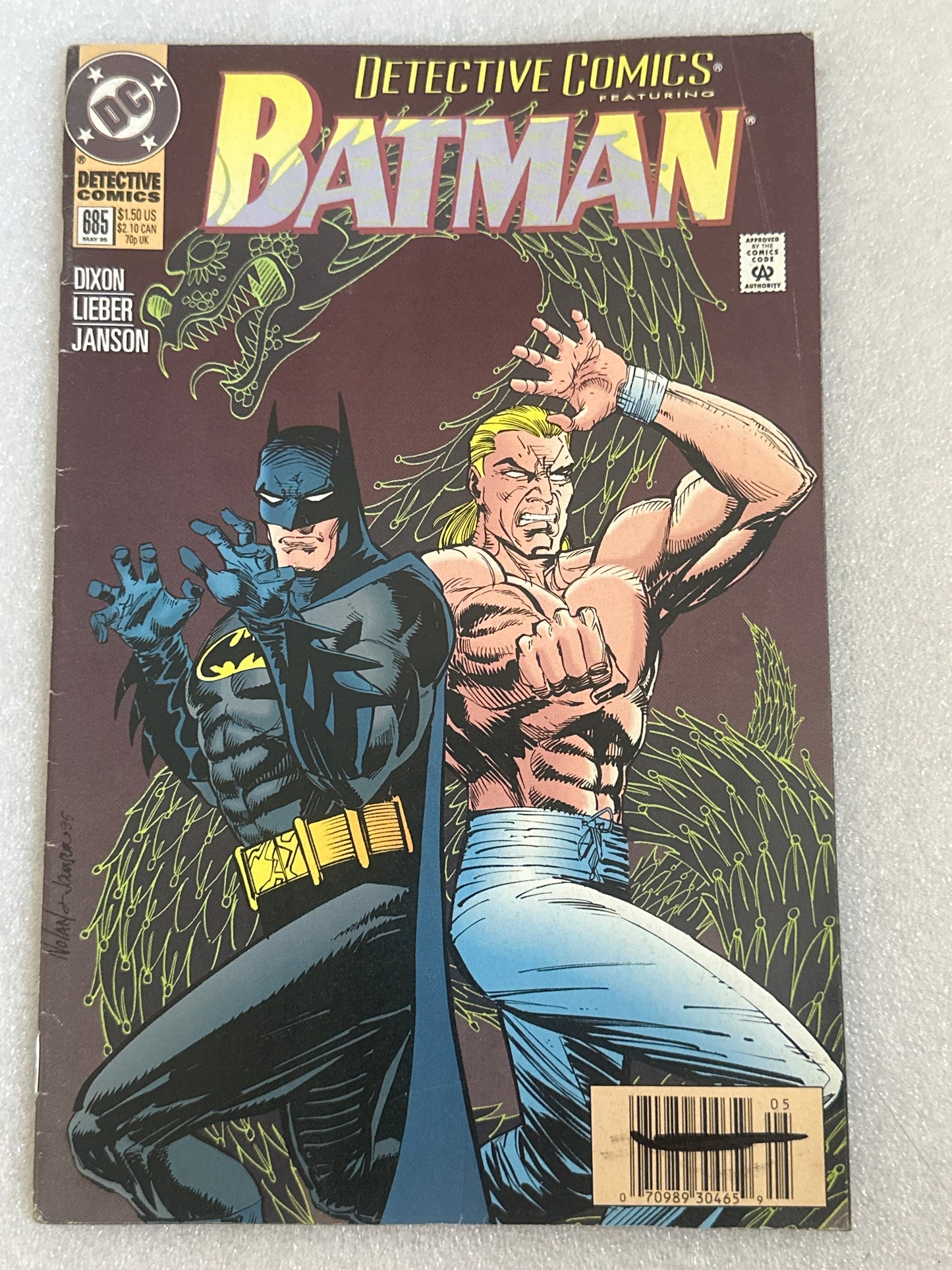 Detective Comics #685 DC 1995