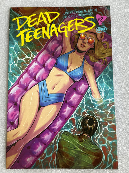 Dead Teenagers #2 Cover A Oni 2026