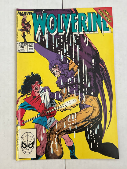 Wolverine #20 First Series Marvel 1990