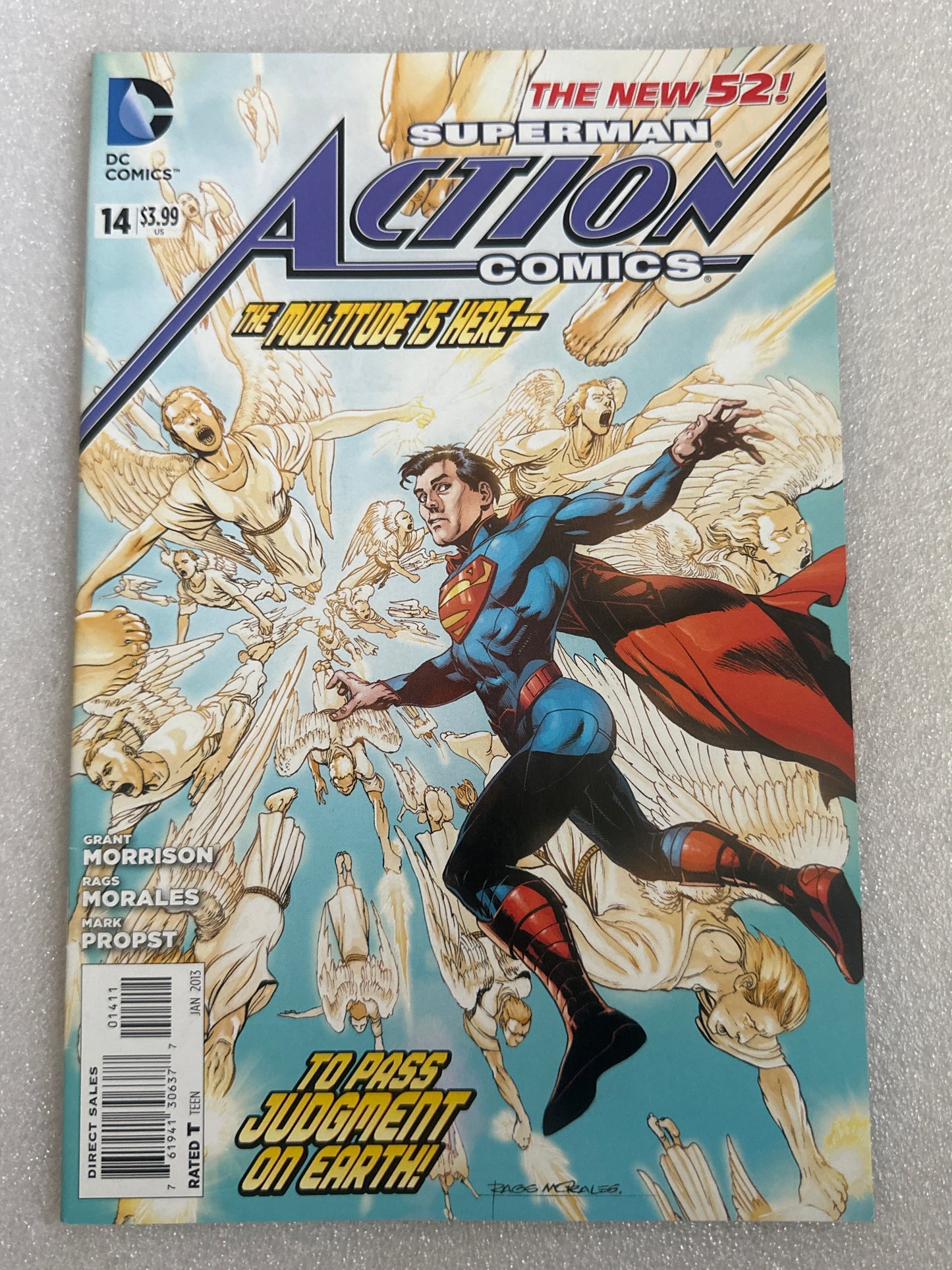 Action Comics #14 DC 2013