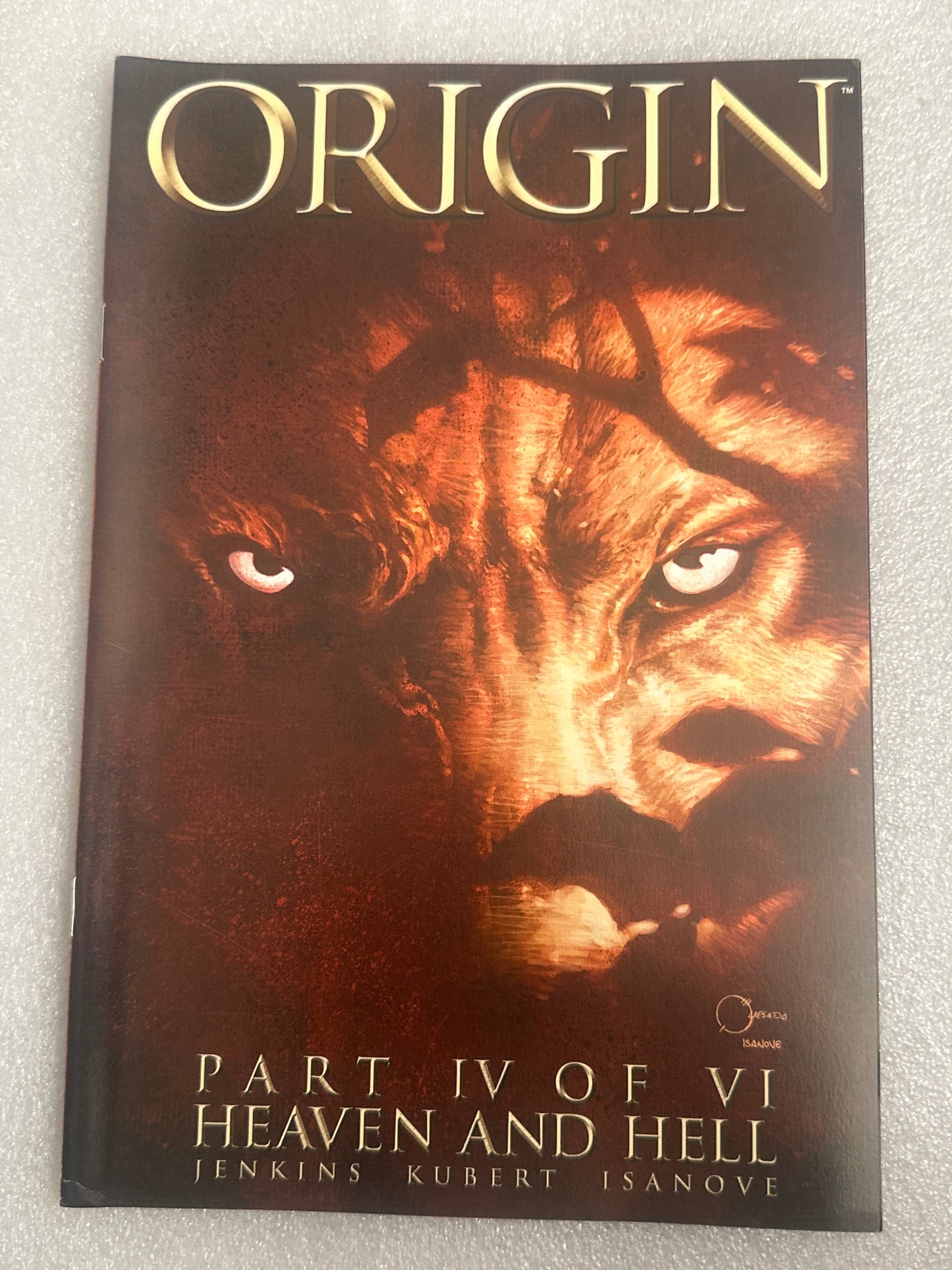 Wolverine Origin Part IV Marvel 2002