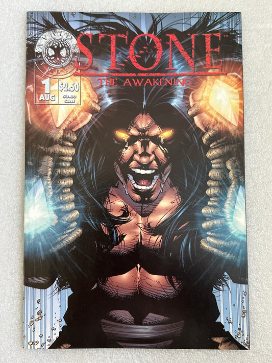 Stone the Awakening #1 Avalon Studios 1998
