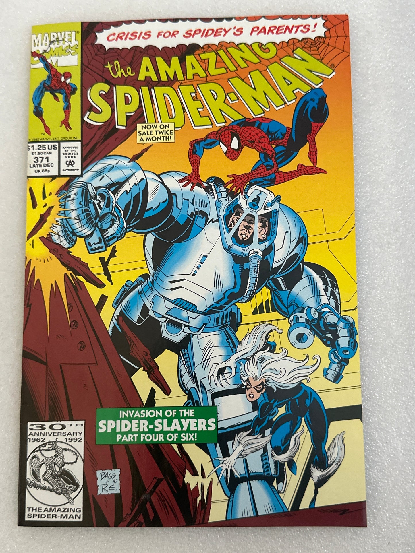 Amazing Spider-Man #371 Marvel 1992