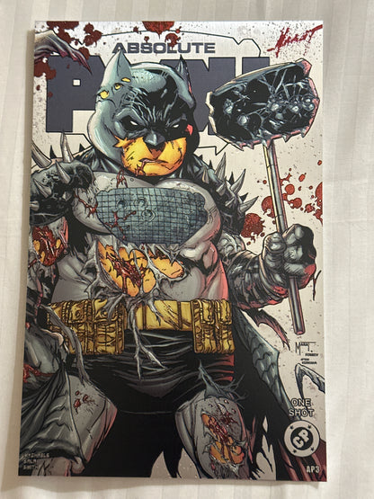 Absolute Pooh One Shot Metal Embossed AP3 Signed by Marat Counterpoint 2026