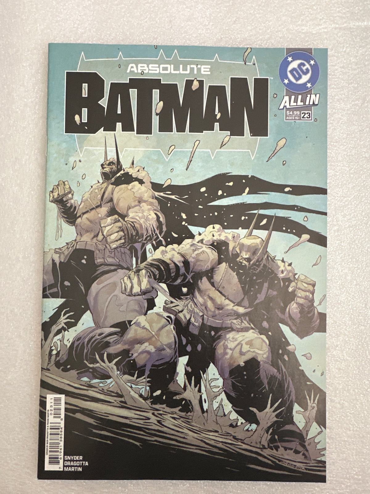 Absolute Batman #23 Cover A DC 2026