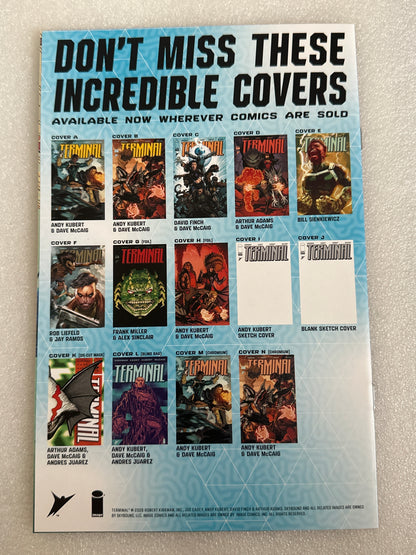 Terminal #2 Ultra-Rare Advanced Edition Cover A Image 2026