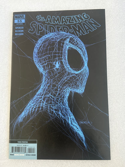 Amazing Spider-Man #55 Gleason 3rd Print Variant Marvel 2021